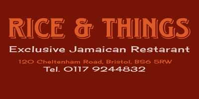Rice & Things — Caribbean Takeaways in Redland