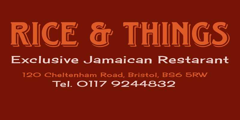 Rice & Things — Caribbean Takeaways in Redland
