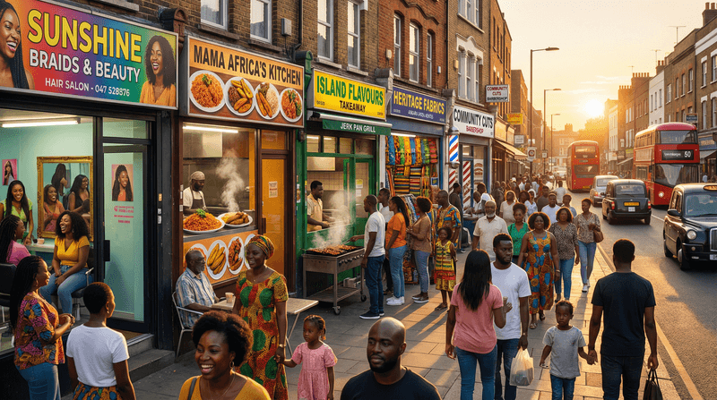 Mama Titi's Kitchen — African Restaurants in Peckham