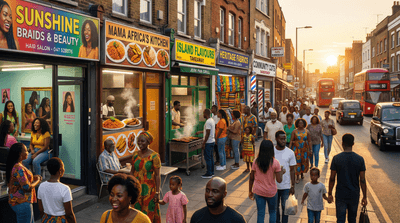 Accra Bites — African Restaurants in Hackney
